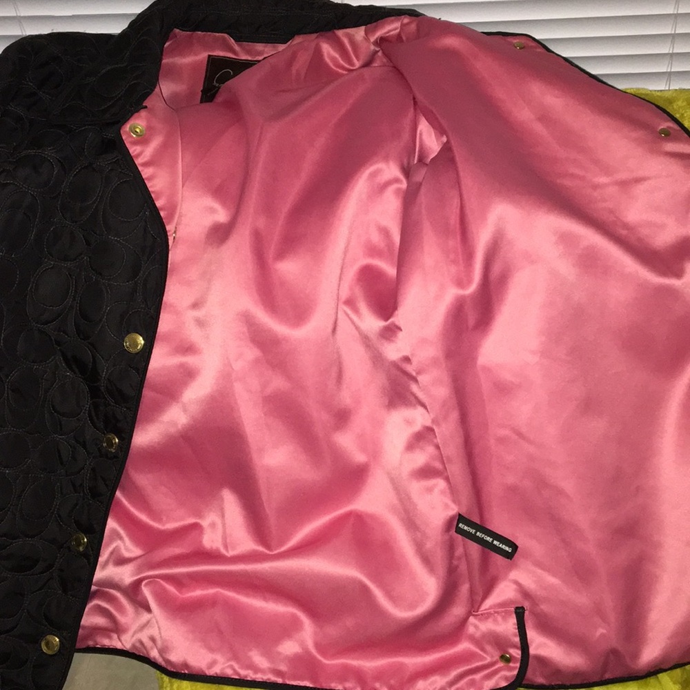 Coach coat